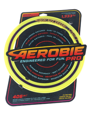 Aerobie Pro Flying Ring - Yellow
